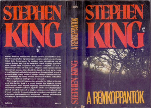 Stephen King - A r�mkoppant�k (The Tommyknockers)