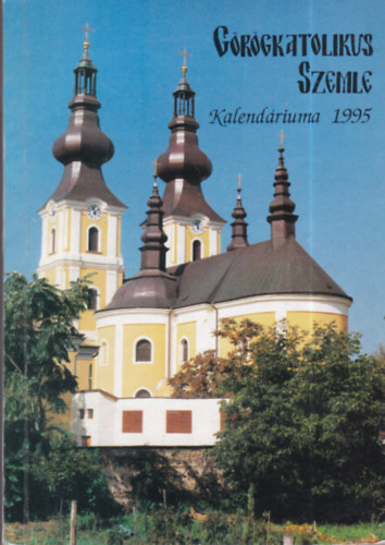 Dr. Bacska Pl - Grgkatolikus Szemle kalendriuma 1995.