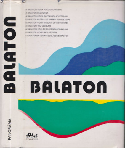 Dr. Tth Klmn - Balaton monogrfia