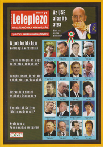 Leleplez� - Orsz�gkr�nika k�nyv�js�g (2008) X/1.