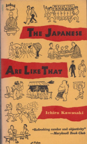 Ichiro Kawasaki - The Japanese Are Like That