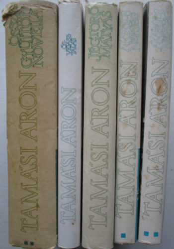 Tam�si �ron - 5 db Tam�si �ron (Akaratos n�ps�g, I-II, �szvigasztal�s, J�gt�r� M�ty�s, �sszegy�jt�tt novell�k II.)