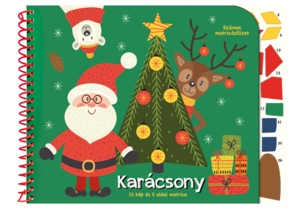 Szmos matricsfzet - Karcsony