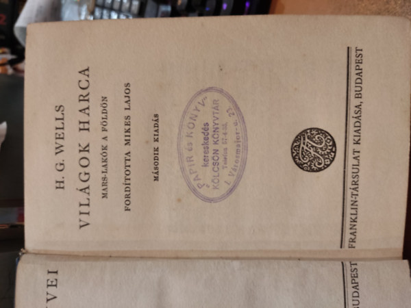 H. G. Wells - Vilgok harca