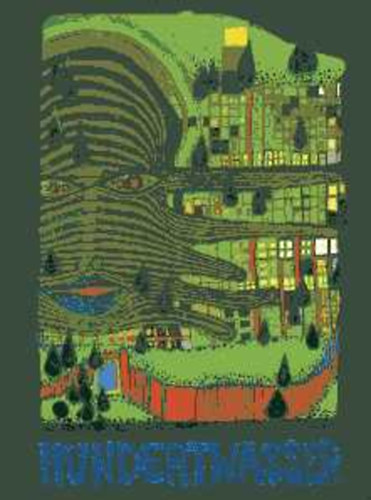 Hundertwasser 1973, Newzealand (több nyelven)