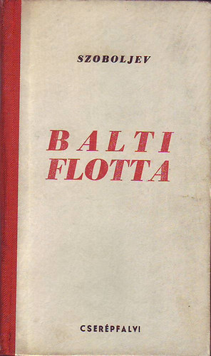 Szoboljev - Balti flotta