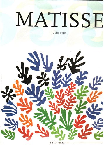 Gilles N�ret - Matisse - n�met nyelv� album
