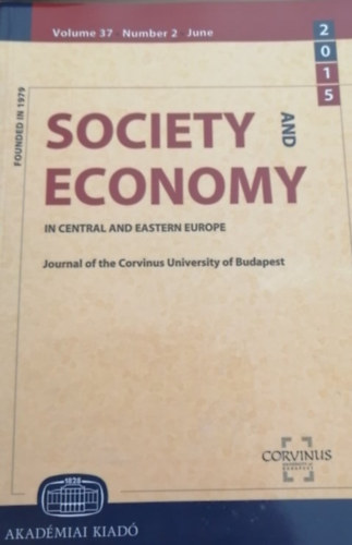Csáki Csaba (szerk.) - Society and economy in central and eastern Europe 2015/2