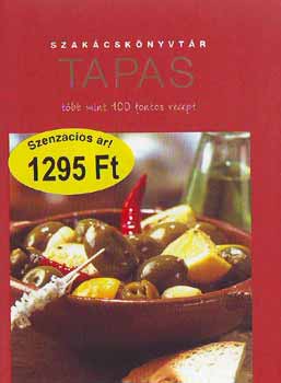 Szakácskönyvtár - Tapas