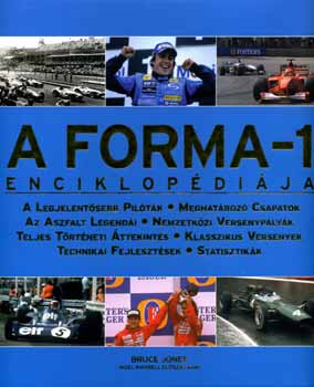 Bruce Jones - A Forma-1 enciklop�di�ja