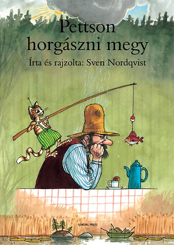 Sven Nordqvist - Pettson horgszni megy