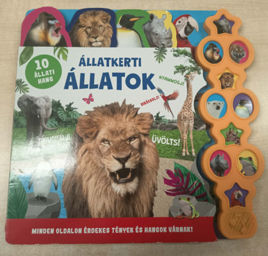 Hallgasd meg a hangomat! - Állatkerti állatok