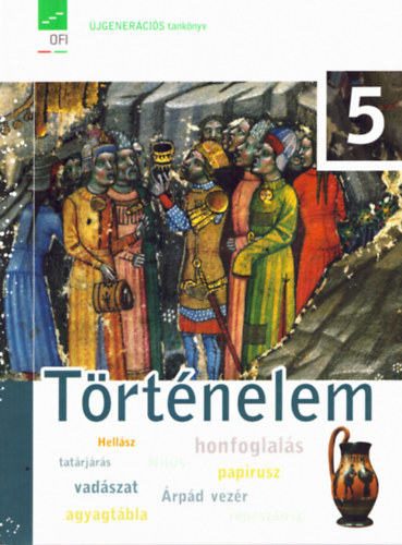 ismeretlen - Történelem 5. tankönyv