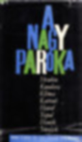 A nagy parka (Mai cseh s szlovk drmk)