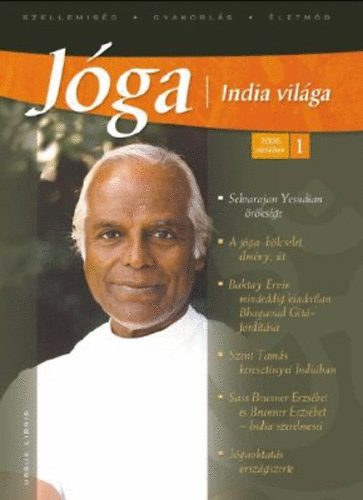 Veszprémi Krisztina szerk. - Jóga - India világa 1.