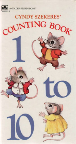 Cyndy Szekeres - Counting Book 1 to 10