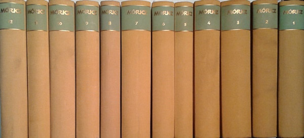 M�ricz Zsigmond - M�ricz Zsigmond reg�nyei �s elbesz�l�sei 1-12.