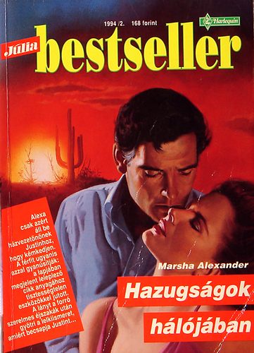 Marsha Alexander - Hazugságok hálójában