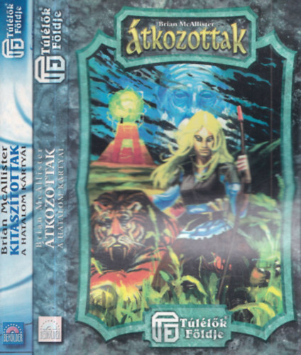 Brian McAllister - 2 db. T�l�l�k F�ldje: �tkozottak + Kitasz�tottak