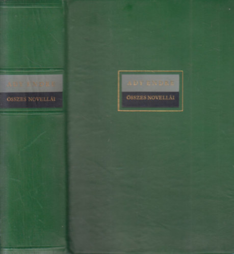 Sajt� al� rendezte Bustya Endre Ady Endre - Ady Endre �sszes novell�i (Borsos Mikl�s rajzaival)