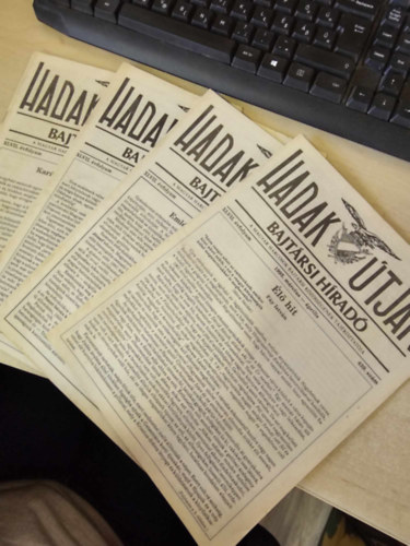 Hadak �tj�n - Bajt�rsi H�rad� 1995. 439, 440, 441, 443 .sz�m