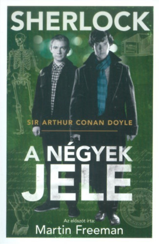 Arthur Conan Doyle - Sherlock Holmes - A n�gyek jele