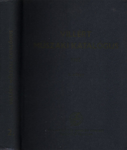 Vill�rt M�szaki Katal�gus 1965 II.k�tet