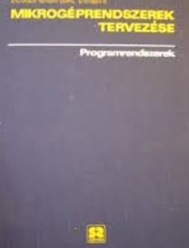 Marschik Iv�n - Mikrog�prendszerek tervez�se II. - Programrendszerek
