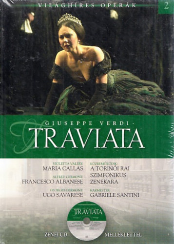 Szpunberg, Alberto Giuseppe Verdi - Traviata - Világhíres Operák 2.
