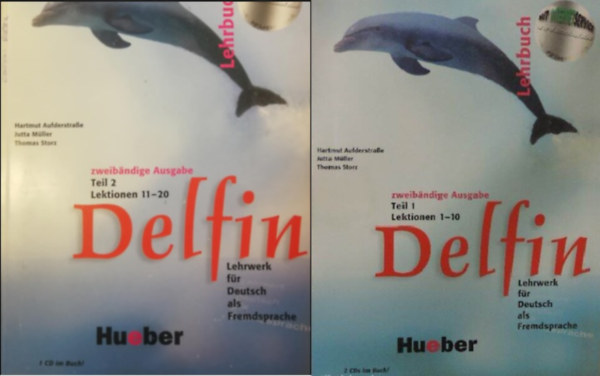 Delfin Teil 1-2 (Lektionen 1-10, 11-20) - Lehrwerk für Deutsch als Fremdsprache