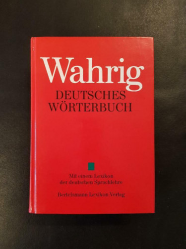 Wahrig - Wahrig - Deutsches Wrterbuch - Bertelsmann Lexikon Verlag 25 Jahre