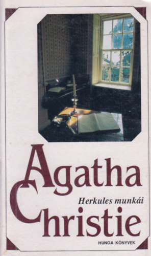 Agatha Christie - Herkules munk�i