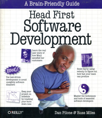 Dan Pilone, Russ Miles - Head First Software Development: A Learner's Companion to Software Development