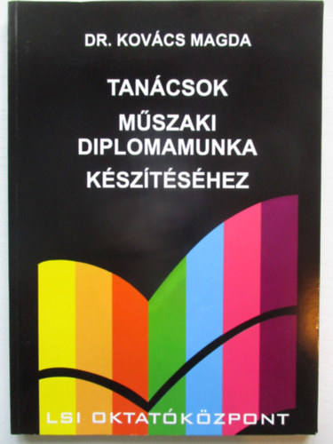Dr.Kovcs Magda - Tancsok mszaki diplomamunka ksztshez