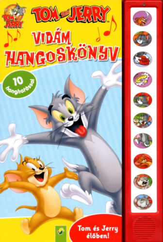 Vidm hangosknyv: Tom s Jerry lben!