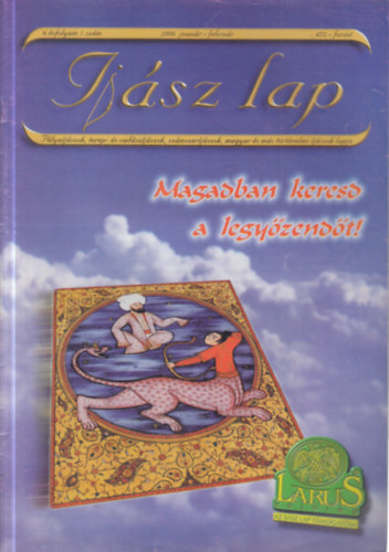 Borbély László (szerk.) - Íjász lap 2000. január-február (6. évfolyam, 1. szám)