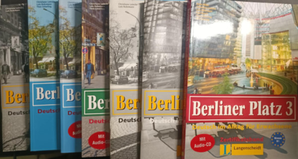 Berliner Platz deutsch buchpacket