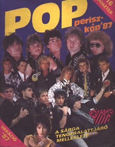 Czippn Gyrgy  (szerk.) - Pop periszkp '87