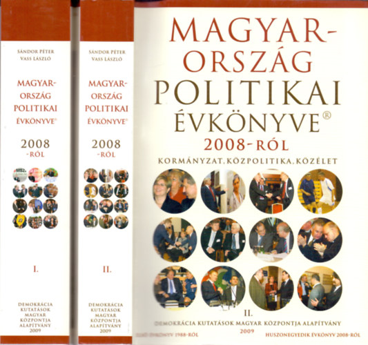 Magyarország politikai évkönyve 2008-ról I-II.