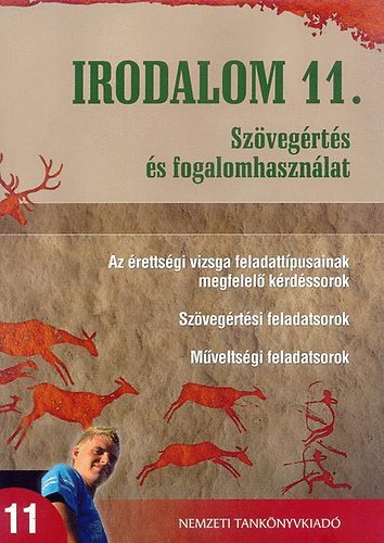 Turcsnyi Mrta; Osztovits Szabolcs - Irodalom 11. - Szvegrts s fogalomhasznlat