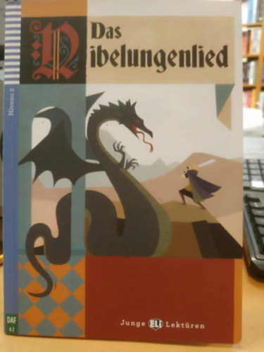 Junge Lekt�ren: Das Nibelungenlied Niveau 2 + 1 CD