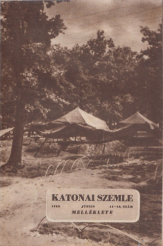 Katonai Szemle mell�klete 1952. j�nius 11-12. sz�m