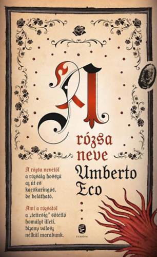 Umberto Eco - A rzsa neve