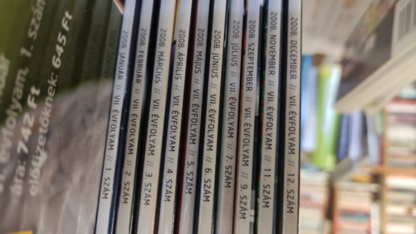 IPM magazin - A gondolkodó ember lapja 2008 VII. évfolyam