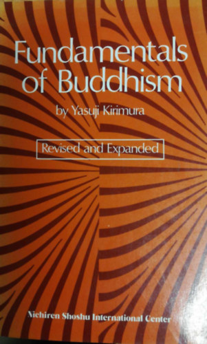 Yasuji Kirimura - Fundamentals of Buddhism