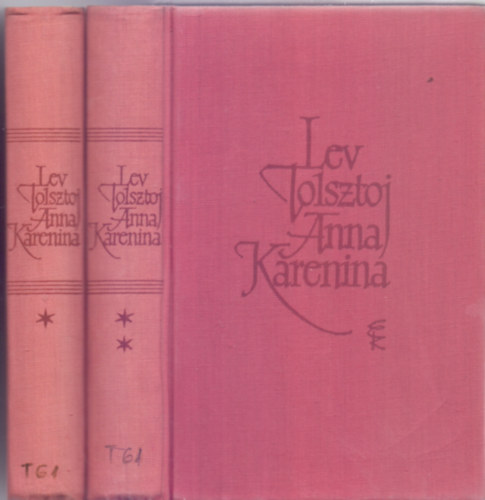 Lev Tolsztoj - Anna Karenina 1-2. (Lev Tolsztoj m�vei)