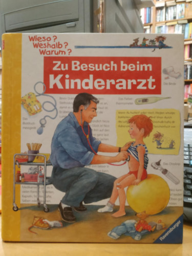 Doris Rbel - Wieso? Weshalb? Warum?, Band 9 - Zu Besuch beim Kinderarzt