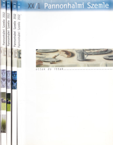Gelencs�r G�bor  (Szerk.) - Pannonhalmi Szemle 2012 XX/1-4.