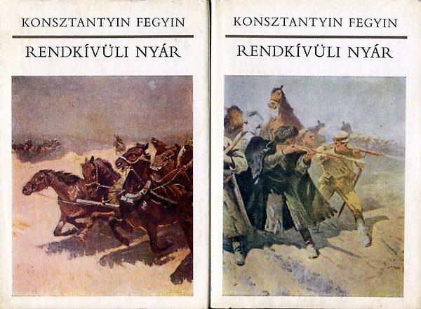 Konsztantyin Fegyin - Rendk�v�li ny�r I-II.
