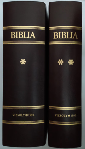 Krolyi Gspr ford. - Biblia I-II. - Vizsoly 1590
